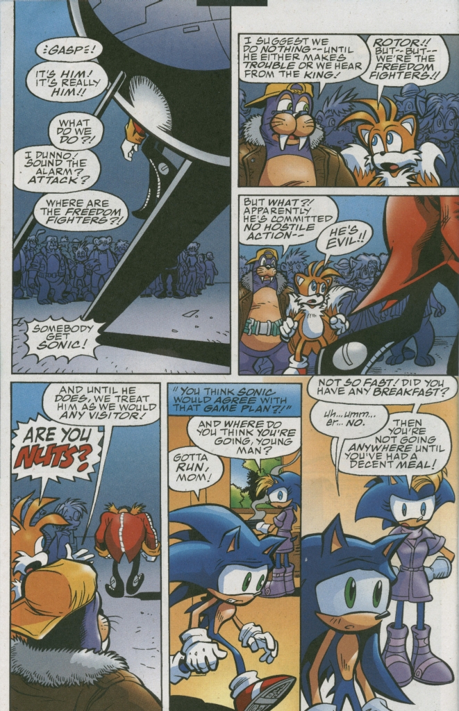 Sonic - Archie Adventure Series February 2006 Page 12